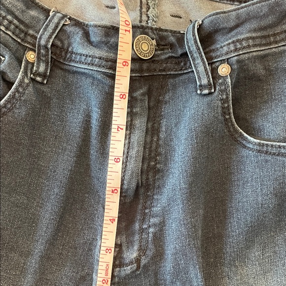 David Bitton Buffalo Men's Blue Jeans. Style “Axel” Slim Stretch. These look new - Picture 9 of 11